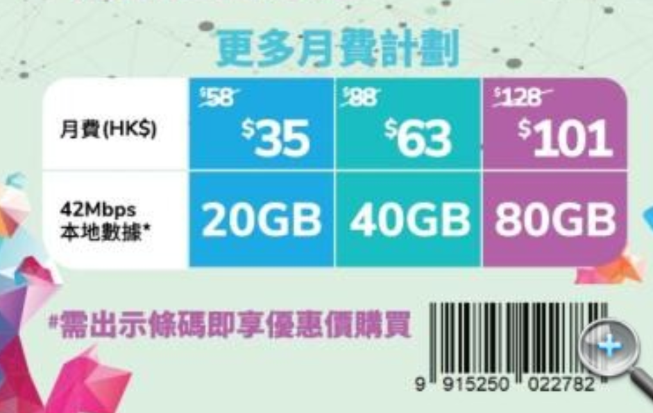 香港手机卡Club SIM 港币可以增值20GB计划教学